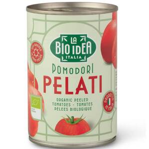 Bio Idea Loupaná rajčata celá Bio 400 g
