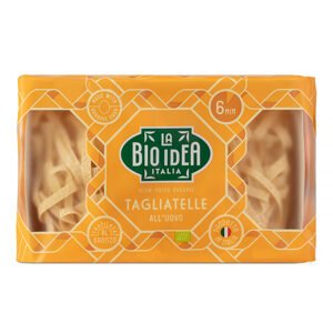 Bio Idea Tagliatelle semolinové vaječné těstoviny Bio 250 g