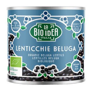 Bio Idea Čočka beluga sterilovaná Bio 200 g