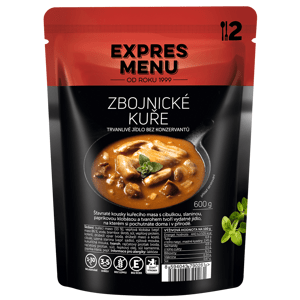 Expres Menu Zbojnické kuře 600 g