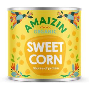 Amaizin Kukuřice sladká v nálevu Bio 200 g