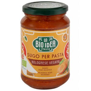 Bio Idea Veganská boloňská omáčka Bio 340 g