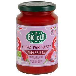 Bio Idea Omáčka na těstoviny Arabbiata Bio 340 g