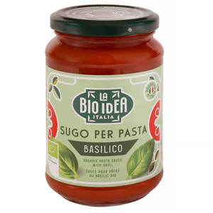 Bio Idea Omáčka na těstoviny s bazalkou Bio 340 g