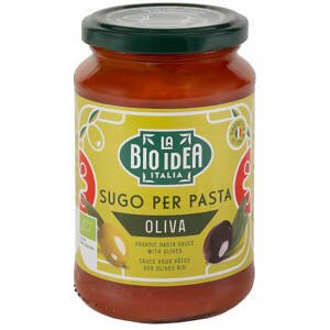 Bio Idea Omáčka na těstoviny s olivami Bio 340 g
