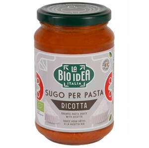 Bio Idea Omáčka na těstoviny s ricottou Bio 340 g