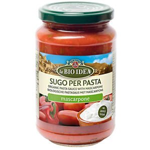 Bio Idea Omáčka na těstoviny s mascarpone Bio 340 g