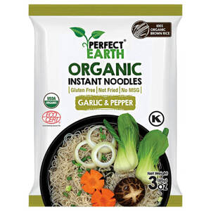 Perfect Earth Instantní polévka česnek a pepř bezlepková Bio 85 g