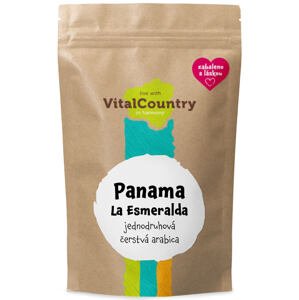 Vital Country Panama La Esmeralda Množství: 1kg, Varianta: Mletá