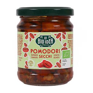 Bio Idea Rajčata sušená v oleji Bio 190 g
