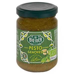 Bio Idea Bazalkové pesto Genovese 130 g