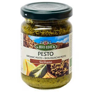 Bio Idea Bazalkové pesto Siciliano 130 g