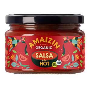 Amaizin Salsa omáčka pikantní Bio 260 g