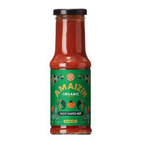 Amaizin Taco omáčka pikantní Bio 220 g