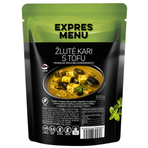 Expres Menu Žluté kari s tofu 600 g