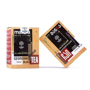 Manna Gruzínský černý čaj Premium sypaný 80 g
