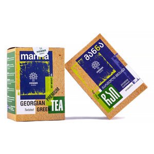 Manna Gruzínský zelený čaj Premium sypaný 70 g