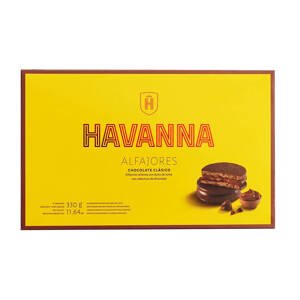 HAVANNA Alfajores chocolate classico 330 g