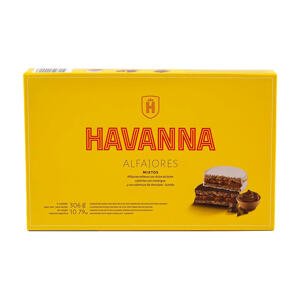 HAVANNA Alfajores mixtos 306 g