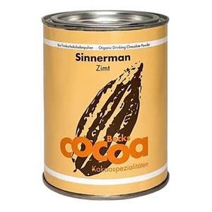 Becks Cocoa Bio Horká čokoláda "SINNERMAN" se skořicí a kardamonem 250 g