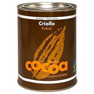 Becks Cocoa Bio Horká čokoláda "CRIOLLO" s nejlepším kakaem 250 g