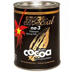 Becks Cocoa Bio Horká čokoláda "ESPECIAL" No.3 z Vietnamu 75% 250 g