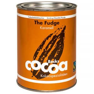 Becks Cocoa Bio Horká čokoláda "FUDGE" s jemným karamelem 250 g