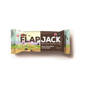BRYNMOR (DMT) Flapjack ovesný čokoláda se zázvorem 80g