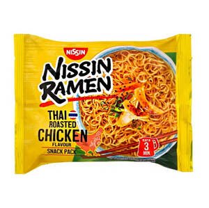 Nissin Instantní ramen nudle Thai roasted chicken 65 g