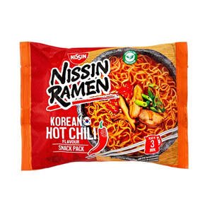 Nissin Instantní ramen nudle Korean hot chilli 65 g