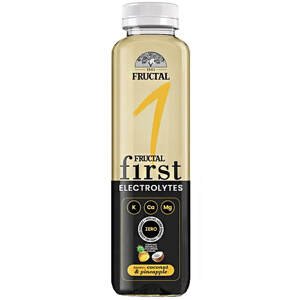 Fructal First Kokos a ananas s vitamíny a minerály funkční voda 500 ml