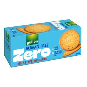 (POŠKOZENO) Gullón Digestive Celozrnné sušenky bez cukru, se sladidly 245 g