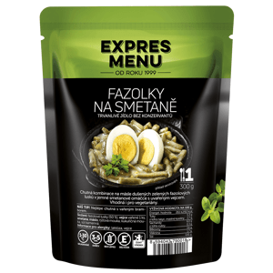 Expres Menu Fazolky na smetaně 300 g