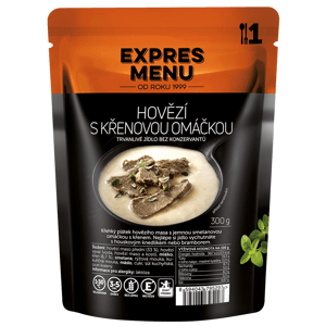 Expres Menu Hovězí s křenovou omáčkou 300 g