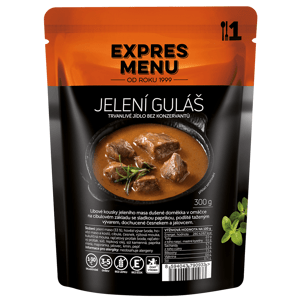 Expres Menu Jelení guláš 300 g