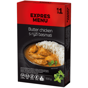 Expres Menu KM Butter chicken s basmati rýží 500 g
