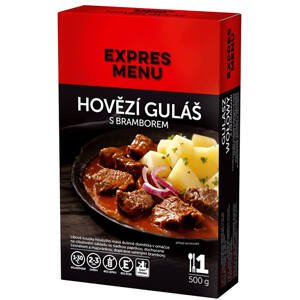 Expres Menu KM Hovězí guláš s brambory 500 g