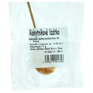 Natural Jihlava Rakytníkové lízátko 7g