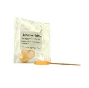 Natural Jihlava Zázvorové lízátko 7g
