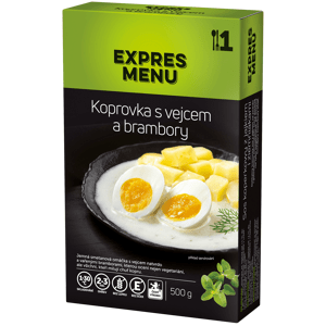 Expres Menu KM Koprovka s vejcem a brambory 500 g