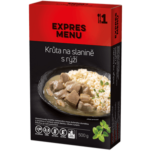 Expres Menu KM Krůta na slanině s rýží 500 g