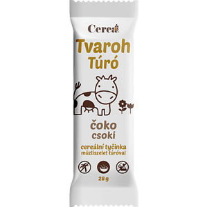 Cerea NEW BAR tvaroh & čoko 28g