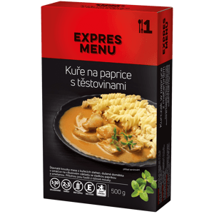 Expres Menu KM Kuře na paprice s těstovinami 500 g