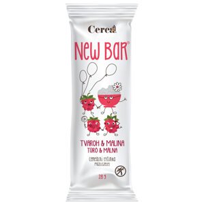 Cerea NEW BAR tvaroh & malina 28g
