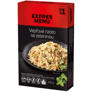 Expres Menu KM Vepřové rizoto se zeleninou 400 g