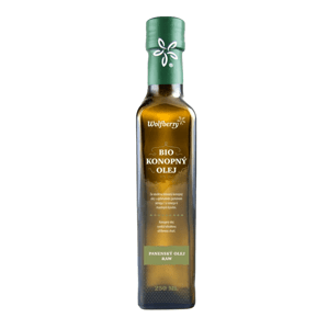 Wolfberry Konopný olej BIO Obsah: 250 ml