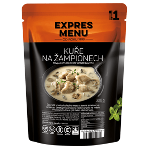 Expres Menu Kuře na žampionech 300 g
