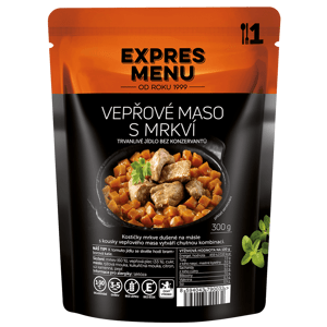 Expres Menu Vepřové maso s mrkví 300 g