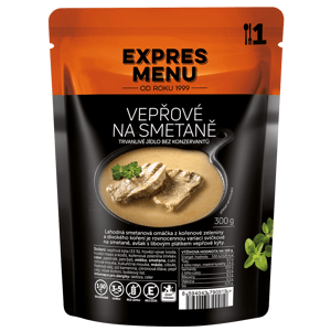 Expres Menu Vepřové na smetaně 300 g