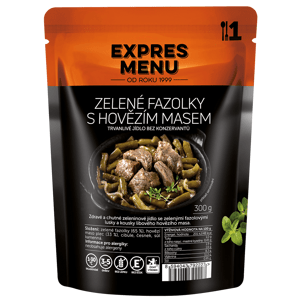 Expres Menu Zelené fazolky s hovězím masem 300 g
